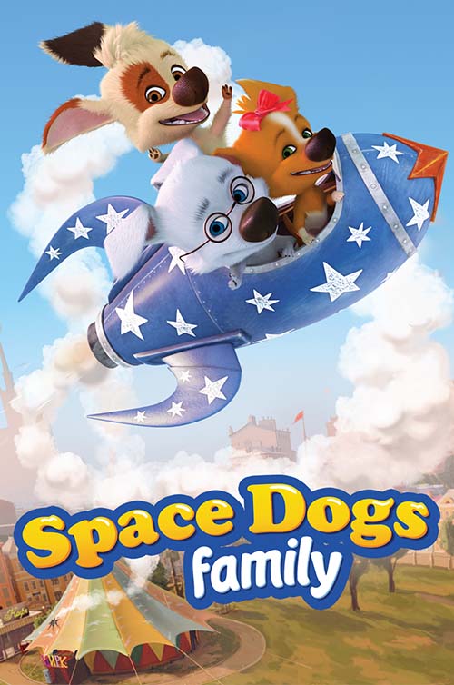 Space Dogs: Family Poster